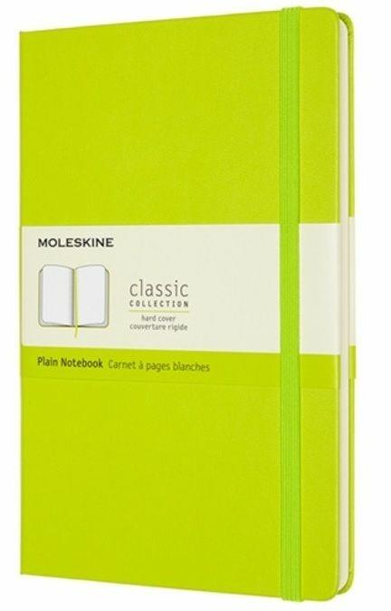 Taccuino Moleskine a pagine bianche Large copertina rigida Lemon. Verde  Moleskine 2020