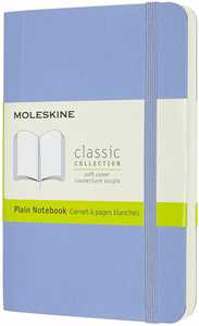Taccuino Moleskine a pagine bianche Pocket copertina morbida Hydr...