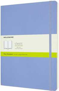 Taccuino Moleskine a pagine bianche X-Large copertina morbida Hyd...