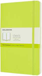 Taccuino Moleskine a pagine bianche Large copertina morbida Lemon...