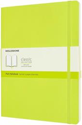 Taccuino Moleskine a pagine bianche X-Large copertina morbida Lemon. Verde