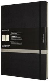 Planner Moleskine Pro Project A4