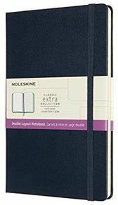 Taccuino Moleskine Large Copertina rigida Blu Zaffiro