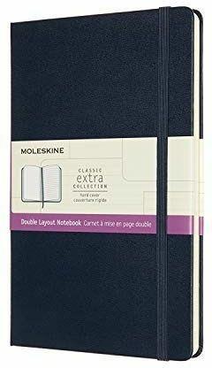 Taccuino Moleskine Large Copertina rigida Blu Zaffiro  Moleskine 2021 | Libraccio.it