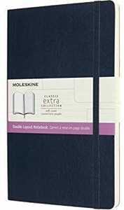 Taccuino Moleskine Large Copertina morbida Blu Zaffiro