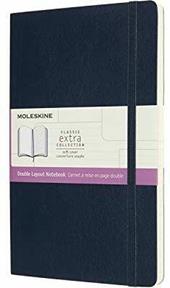 Taccuino Moleskine Large Copertina morbida Blu Zaffiro