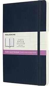 Taccuino Moleskine Large Copertina morbida Blu Zaffiro