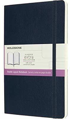 Taccuino Moleskine Large Copertina morbida Blu Zaffiro  Moleskine 2021 | Libraccio.it