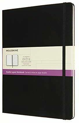 Taccuino Moleskine X-Large Copertina rigida Nero  Moleskine 2021 | Libraccio.it