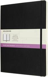 Taccuino Moleskine X-Large Copertina morbida Nero