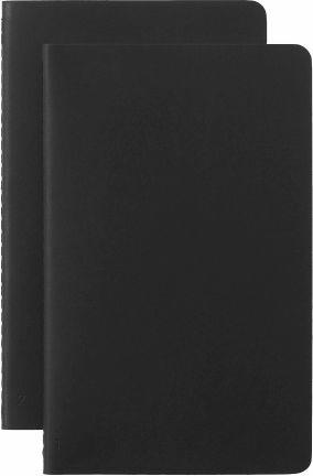 Taccuino Moleskine Smart Cahier, Large, a righe, 2 pz, nero - 13 x 21 cm  Moleskine 2022 | Libraccio.it