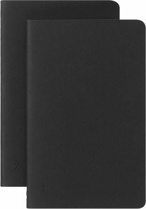 Taccuino Moleskine Smart Cahier, Pocket, a righe, 2 pz, nero - 9 x 14 cm  Moleskine 2022 | Libraccio.it
