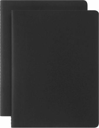 Taccuino Moleskine Smart Cahier, XL, a righe, 2 pz, nero - 19 x 25 cm  Moleskine 2022 | Libraccio.it