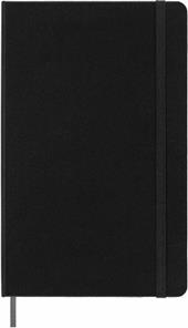 Taccuino Moleskine Smart, Large, a righe, nero - 13 x 21 cm