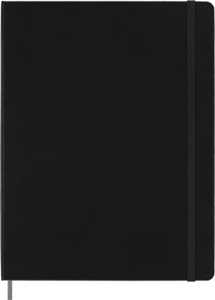 Taccuino Moleskine Smart, XL, a righe, nero - 19 x 25 cm