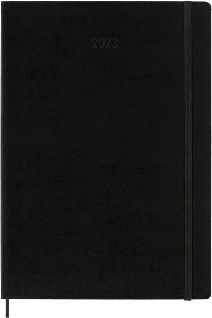 Agenda settimanale Moleskine 2023, 12 mesi, verticale Pro, A4, copertina rigida, Nero - A4 cm  Moleskine 2022 | Libraccio.it