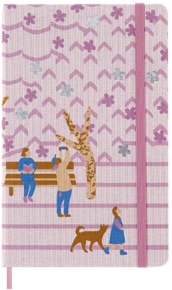 Taccuino Moleskine, a pagine bianche, Large, Limited Edition - Sakura panchina  Moleskine 2022 | Libraccio.it