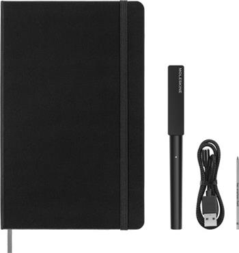 Smart Writing Set Moleskine. Smart Pen 3 + Smart Notebook Large, a righe, nero - 13 x 21 cm  Moleskine 2022 | Libraccio.it