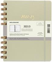 Agenda accademica spiralata Moleskine 2022-2023, 12 mesi, XXL, Crush Kiwi - 23,5 x 28,14 cm