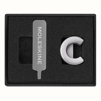Moleskine Pins C Silver  Moleskine 2024 | Libraccio.it