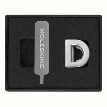 Moleskine Pins D Silver  Moleskine 2024 | Libraccio.it