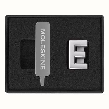 Moleskine Pins E Silver  Moleskine 2025 | Libraccio.it