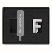 Moleskine Pins F Silver