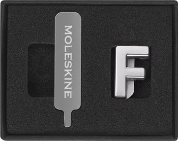 Moleskine Pins F Silver  Moleskine 2024 | Libraccio.it
