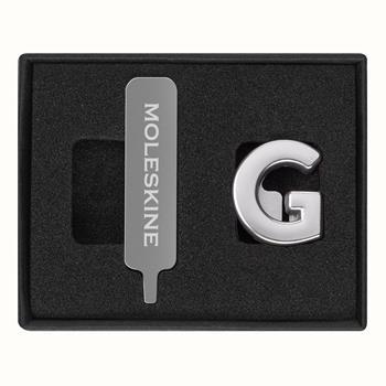 Moleskine Pins G Silver  Moleskine 2024 | Libraccio.it