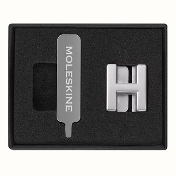 Moleskine Pins H Silver  Moleskine 2024 | Libraccio.it