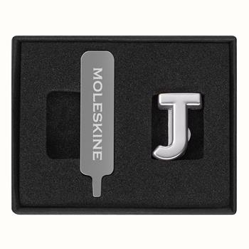 Moleskine Pins J Silver  Moleskine 2024 | Libraccio.it