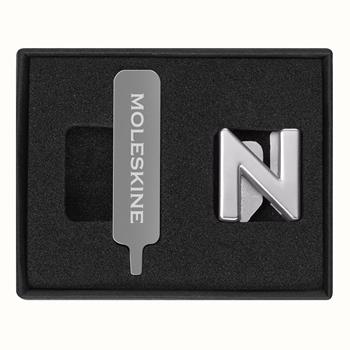 Moleskine Pins N Silver  Moleskine 2024 | Libraccio.it