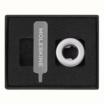 Moleskine Pins O Silver  Moleskine 2024 | Libraccio.it