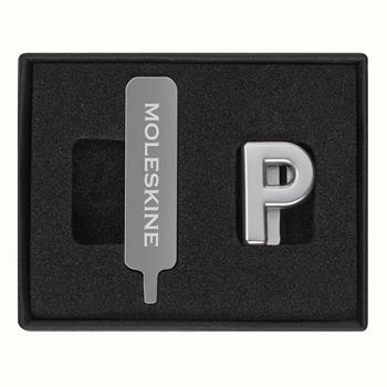 Moleskine Pins P Silver  Moleskine 2024 | Libraccio.it