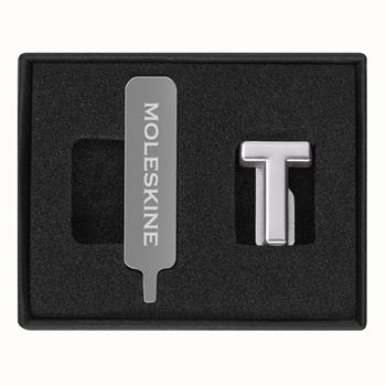 Moleskine Pins T Silver  Moleskine 2024 | Libraccio.it