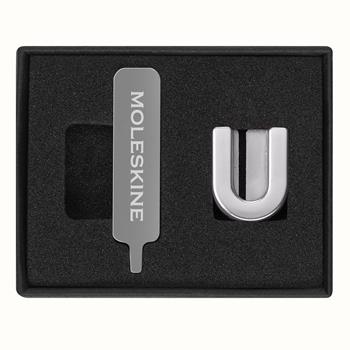 Moleskine Pins U Silver  Moleskine 2024 | Libraccio.it