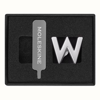 Moleskine Pins W Silver  Moleskine 2024 | Libraccio.it