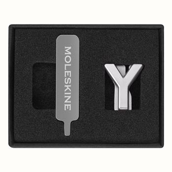 Moleskine Pins Y Silver  Moleskine 2024 | Libraccio.it