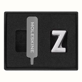 Moleskine Pins Z Silver  Moleskine 2024 | Libraccio.it