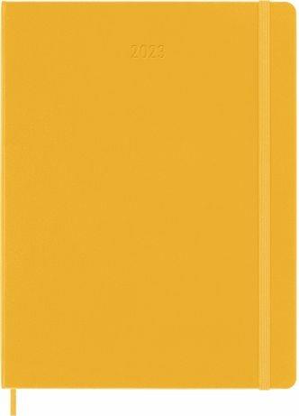 Agenda settimanale Moleskine 2023, 12 mesi, XL, copertina rigida, con spazio per note, arancione - 19 x 25 cm  Moleskine 2022 | Libraccio.it