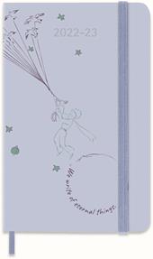 Agenda settimanale Moleskine 2022-2023, 18 mesi con spazio per note, Pocket - Il piccolo principe Volo