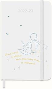 Agenda settimanale Moleskine 2022-2023, 18 mesi con spazio per note, Pocket - Il piccolo principe Volpe