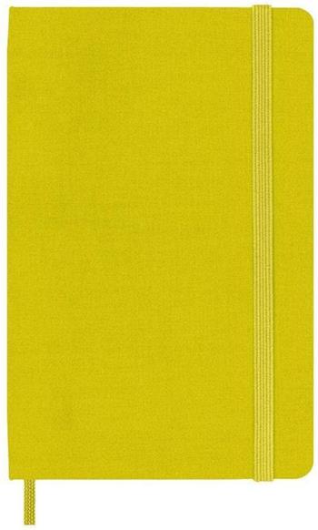 Taccuino Moleskine, a righe, Pocket, copertina rigida - Seta giallo paglia  Moleskine 2022 | Libraccio.it