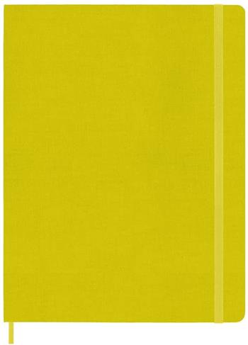 Taccuino Moleskine, a righe, Large, copertina rigida - Seta giallo paglia  Moleskine 2022 | Libraccio.it