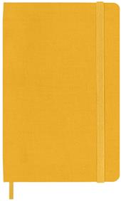 Taccuino Moleskine, a righe, Pocket, copertina rigida - Arancione giallo