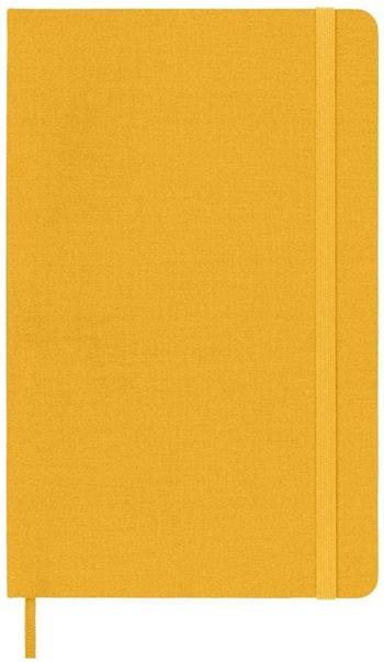 Taccuino Moleskine, a righe, Large, copertina rigida - Arancione giallo  Moleskine 2022 | Libraccio.it