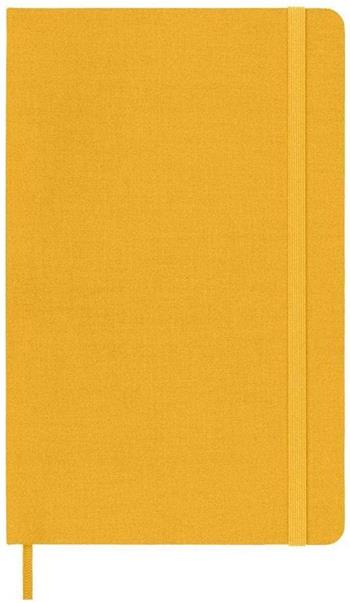 Taccuino Moleskine, a righe, Large, copertina rigida - Arancione giallo  Moleskine 2022 | Libraccio.it