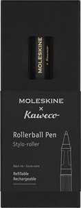 Moleskine x Kaweco, Penna Roller Ricaricabile in Plastica ABS Ric...