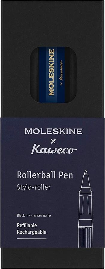 Moleskine x Kaweco. Penna roller, blu  Moleskine 2022 | Libraccio.it
