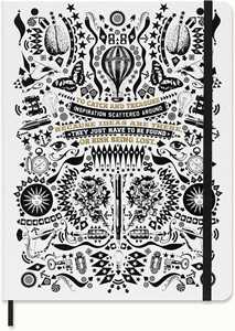 Moleskine x Lorenzo Petrantoni. A book yet to be written with Col...